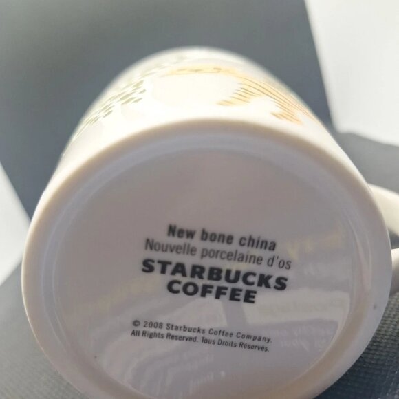 Starbucks 2008 Zoo Animal Mug Missing Color(s) Dark Green Inside and Out ERROR - Picture 12 of 13